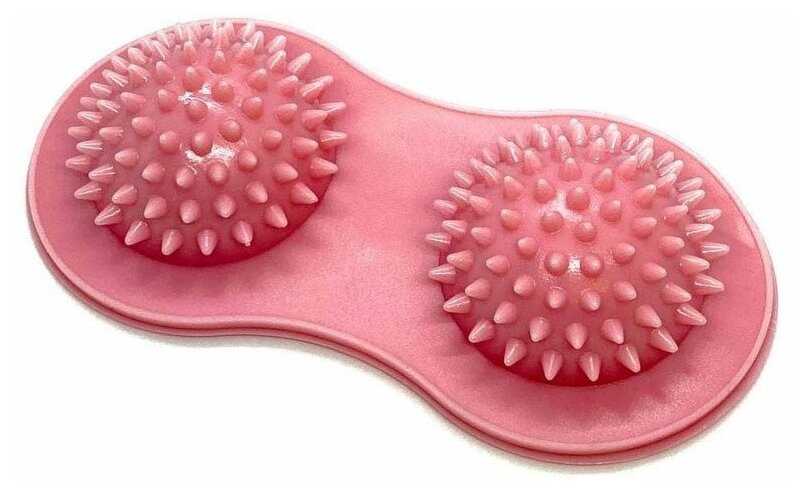 Массажёр ONLITOP 2 шара с шипами