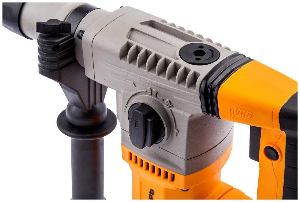 Перфоратор ВИХРЬ П-1400К-В 72/3/8, без аккумулятора, 1400 Вт фотография 5