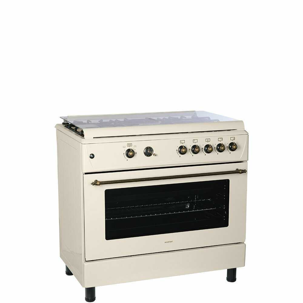 Газовая плита NORDFROST GG 9062 YR (110 литров, авторозжиг, газ-контроль духовки) фотография 7