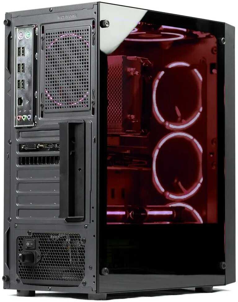 Игровой компьютер B-Zone ПК AMD Ryzen 5 5500 / RTX 3060 12GB / 16GB / 1024GB SSD фотография 1