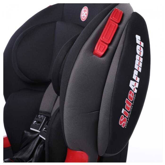 Автокресло группа 1/2 (9-25 кг) Babycare BC-120 Isofix фотография 8
