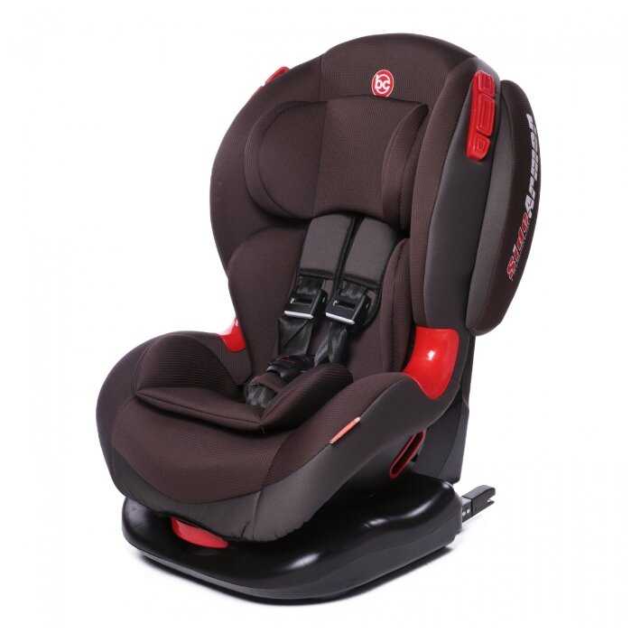 Автокресло группа 1/2 (9-25 кг) Babycare BC-120 Isofix фотография 9