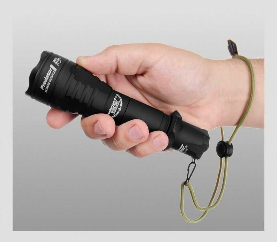 Кемпинговый фонарь ArmyTek Predator v3 XP-L HI [XP-L HI] фотография 6