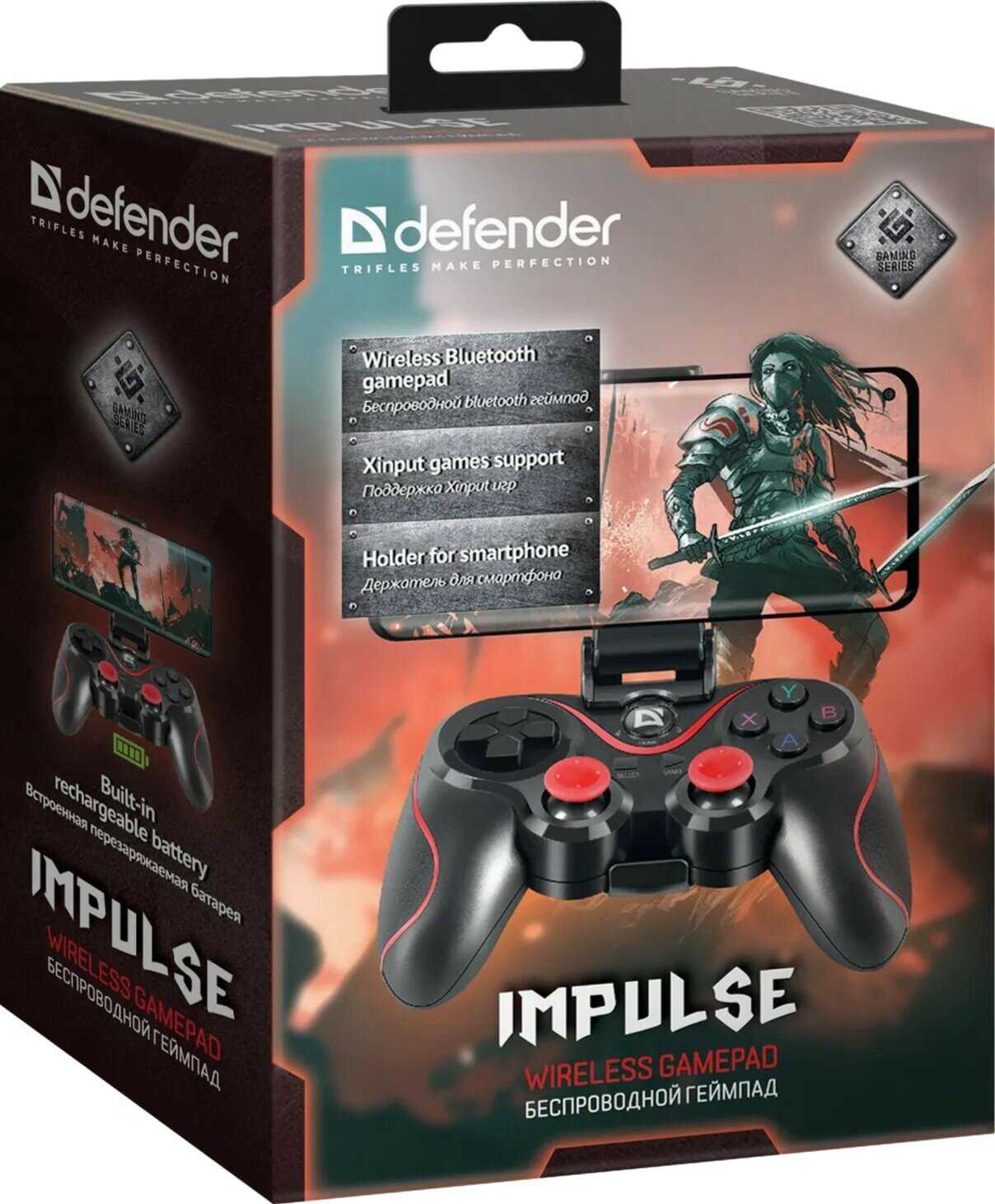 Беспроводной геймпад Impulse фотография 7