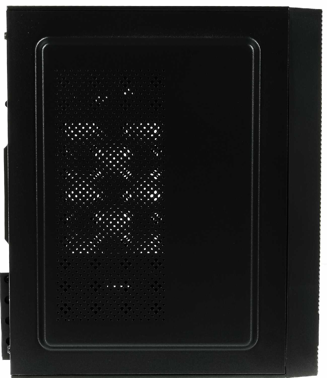 Корпус Accord ACC-263B без БП mATX 1x80mm 2xUSB2.0 1xUSB3.0 audio фотография 4