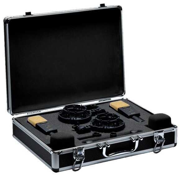 Микрофонный комплект AKG C414XLII/ST, разъем: XLR 3 pin (M) фотография 1