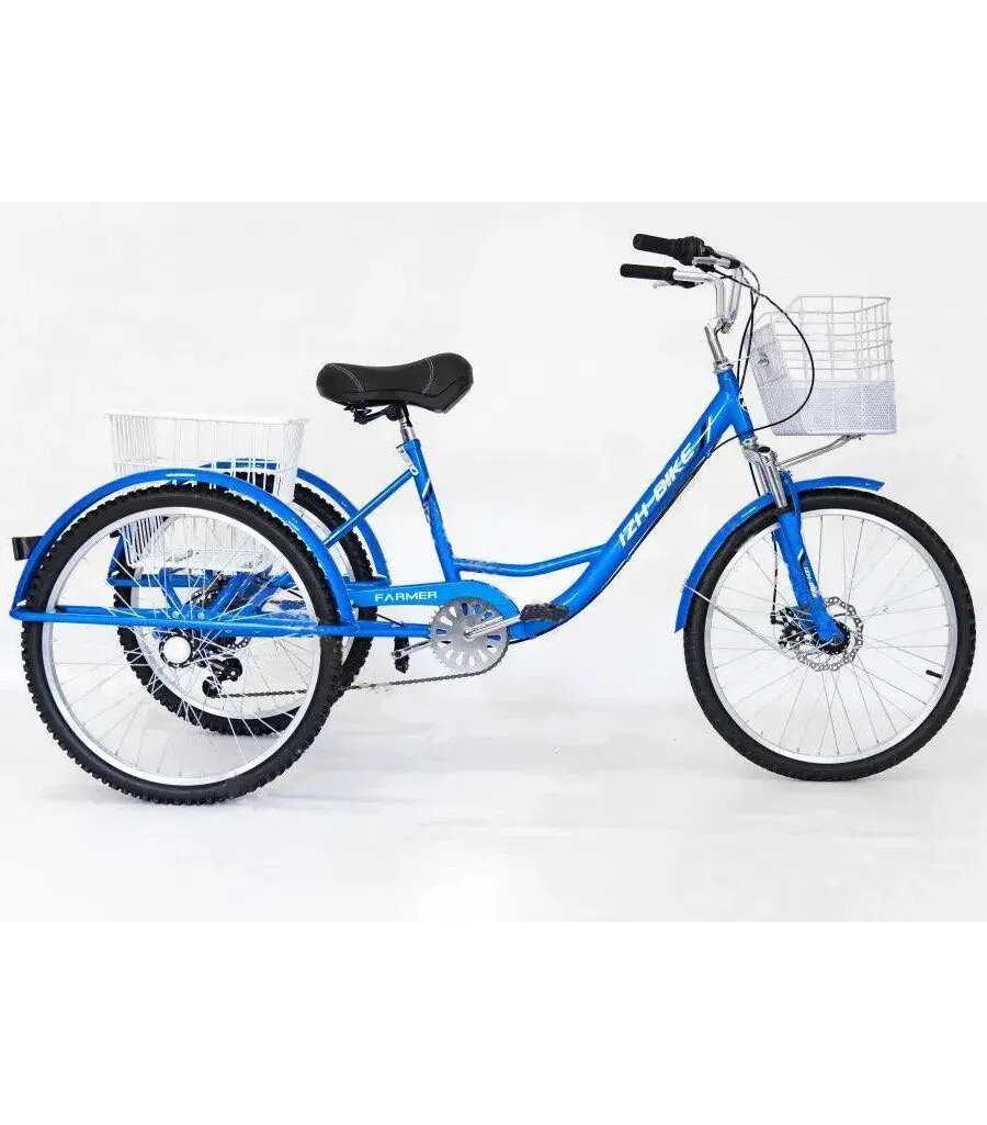 Трехколесный велосипед IZH-BIKE Фермер (Иж-Байк) фотография 16