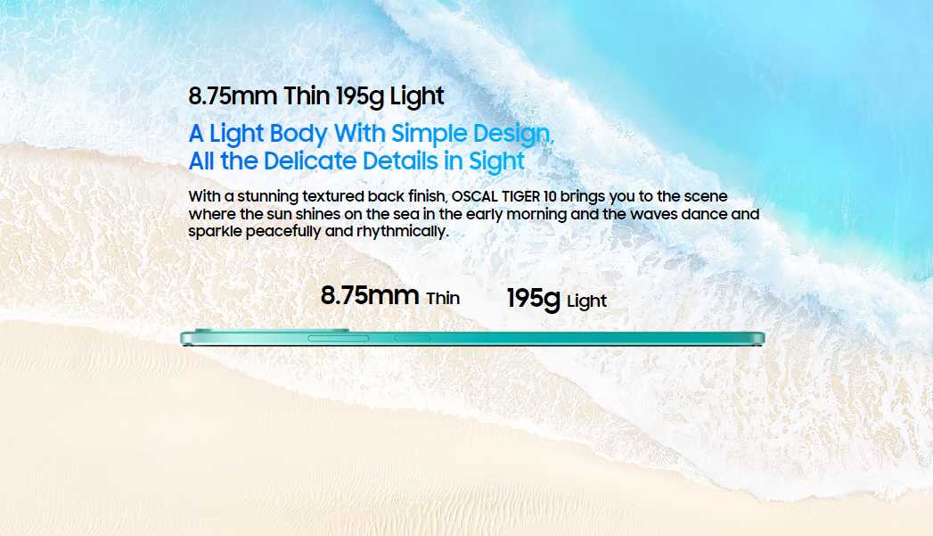 Смартфон OSCAL Tiger 10 фотография 5