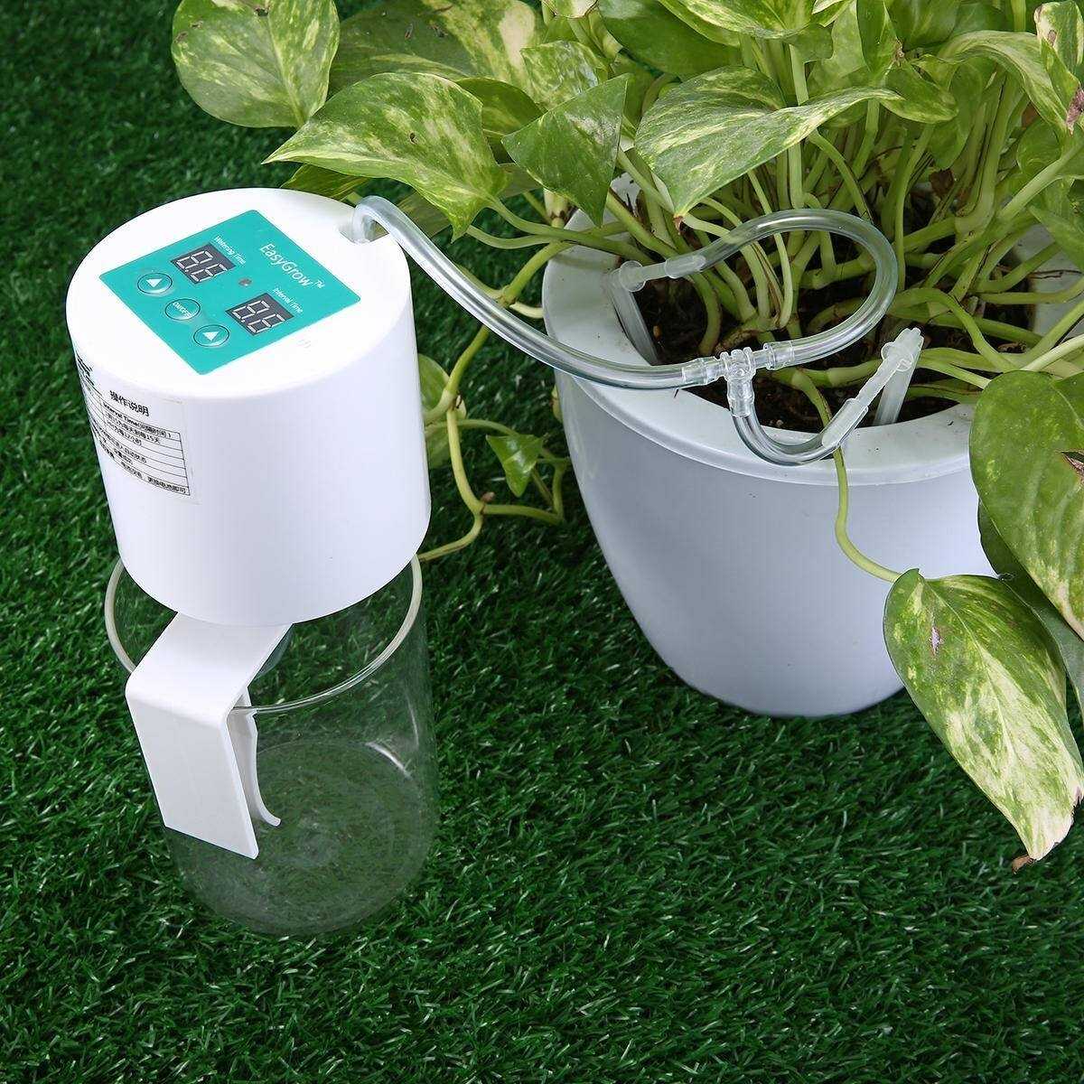Автоматическая система капельного полива Easy Grow (автополив для домашних растений) фотография 1