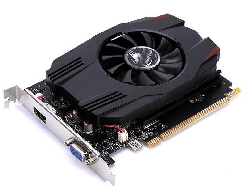 Видеокарта Colorful GeForce GT1030 (4G-V) фотография 1
