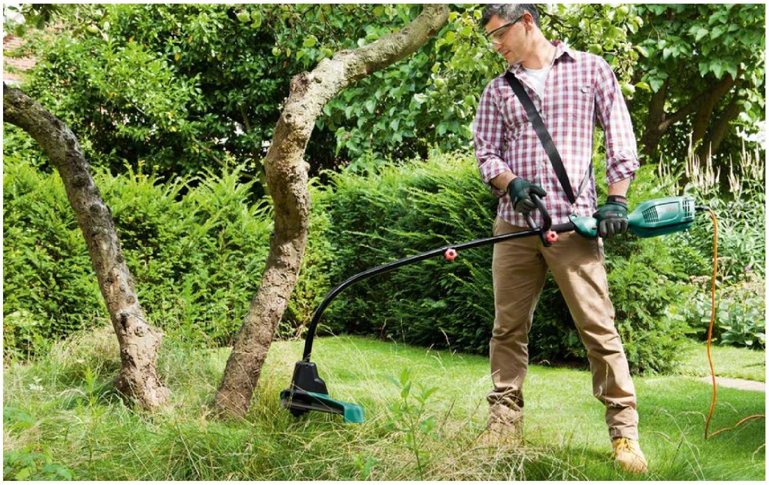 Триммер электрический BOSCH ART 37 (0.600.878.M20) фотография 3