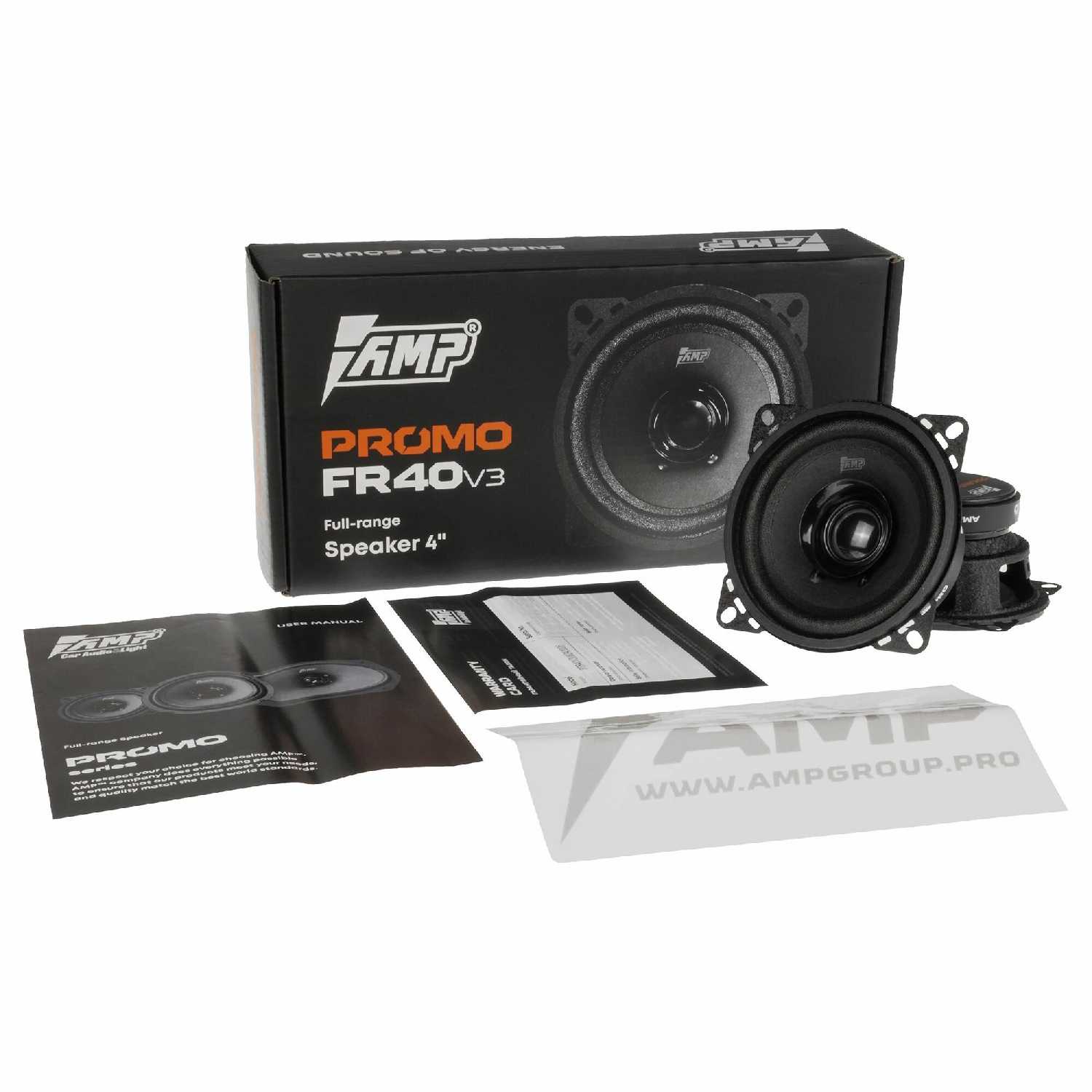 Акустика эстрадная AMP PROMO FR40 ver.3 фотография 6