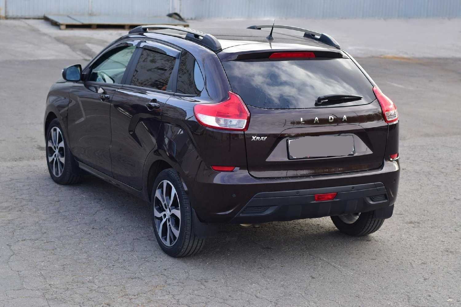 Рейлинги ПТ групп Lada XRAY (LXR-16-553022.33) фотография 11