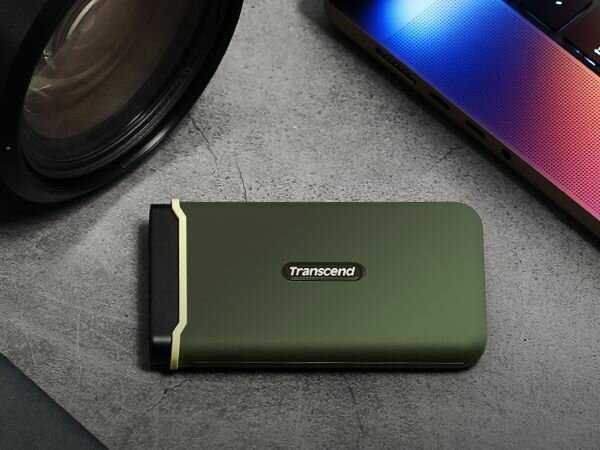 Внешний SSD диск TRANSCEND ESD380C 1TB (TS1TESD380C) фотография 1