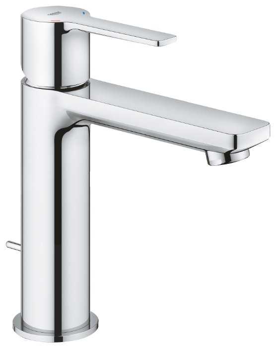 Смеситель для раковины (умывальника) Grohe Lineare 32114001, рычажный