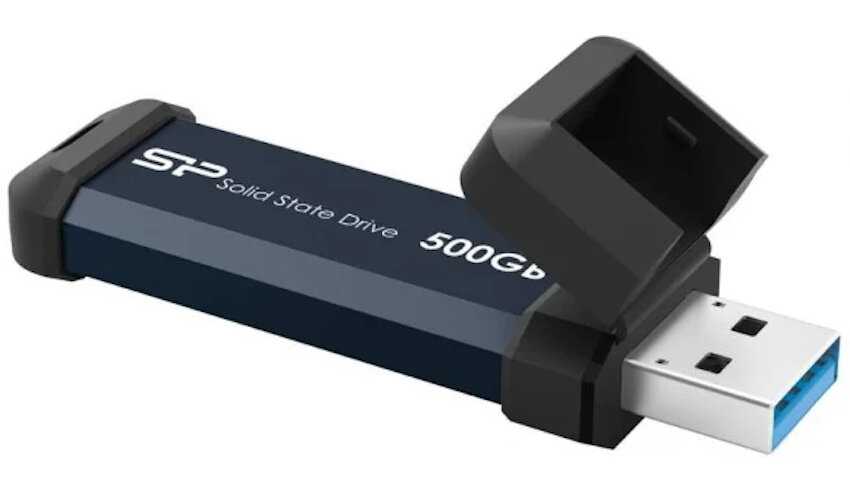 Внешний SSD диск Silicon Power MS60 (500GB)
