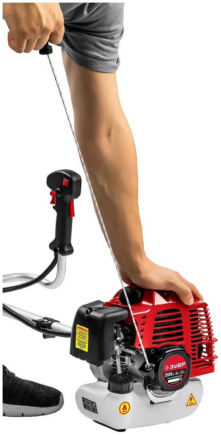 Триммер бензиновый ЗУБР КРБ-2500-Р фотография 2