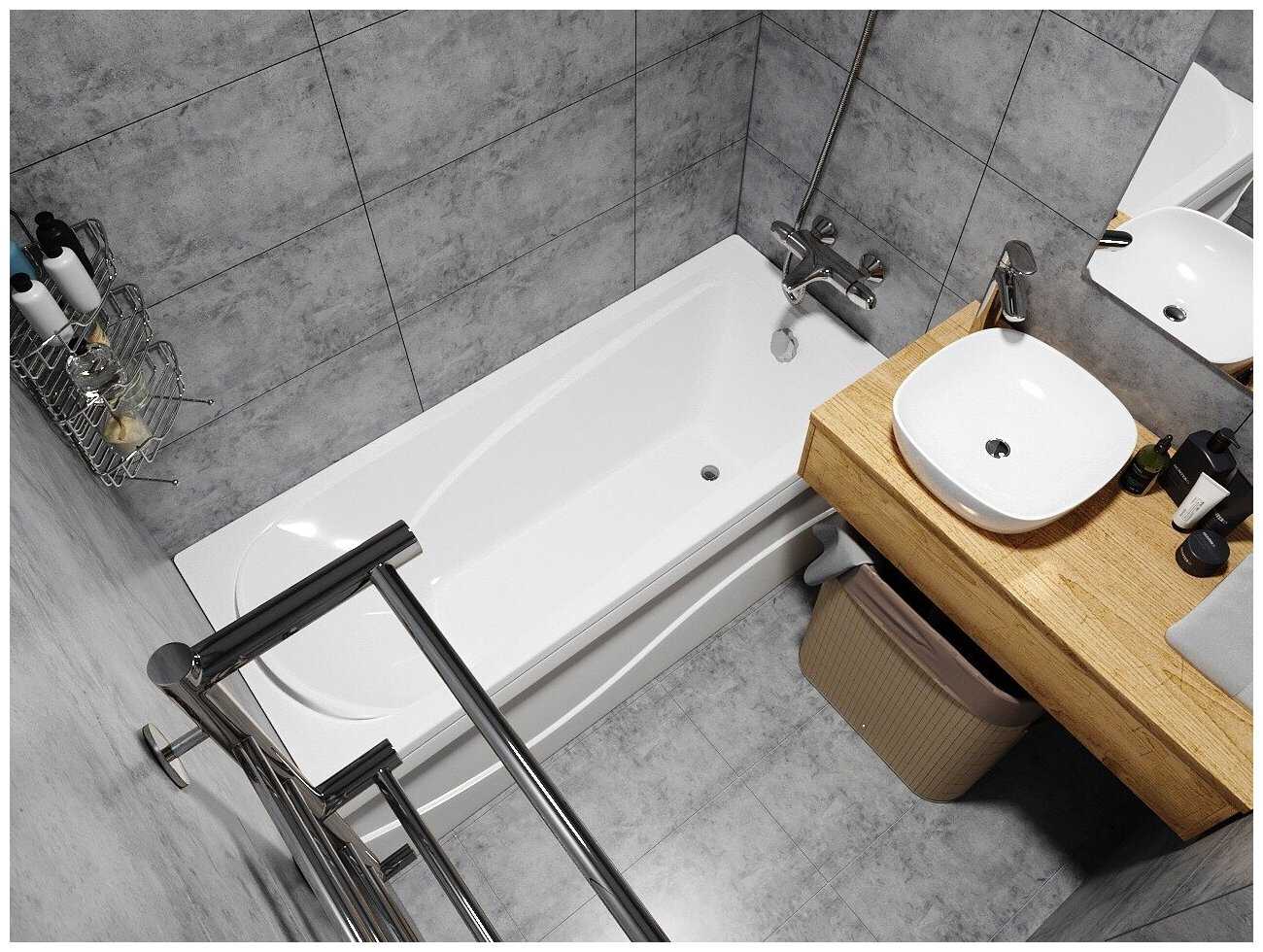 Ванна ALTBACH Виктория (BACH) фотография 3