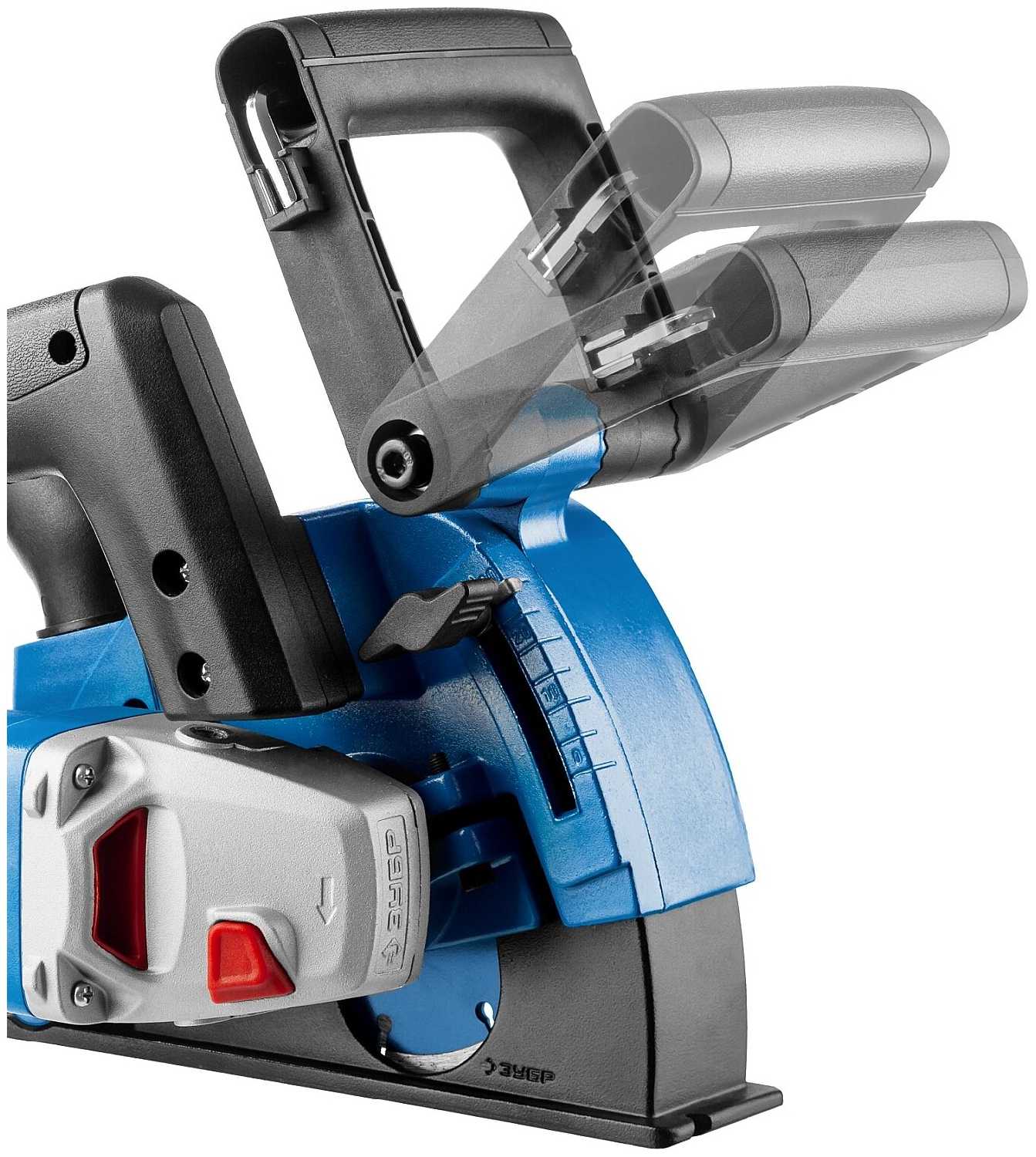 Штроборез ЗУБР ЗШ-П30-1400 ПСТК фотография 7