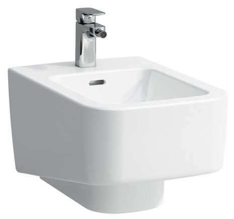Биде подвесное LAUFEN Pro S 8.3096.1.000.302.1 с горизонтальным выпуском