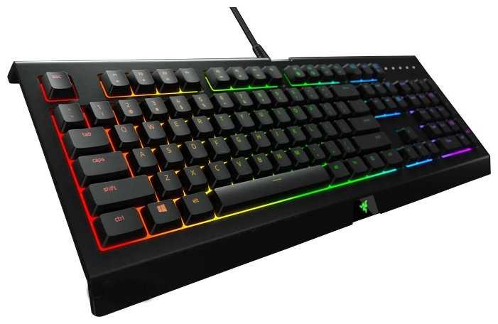 Игровая клавиатура Razer Cynosa Chroma Black USB