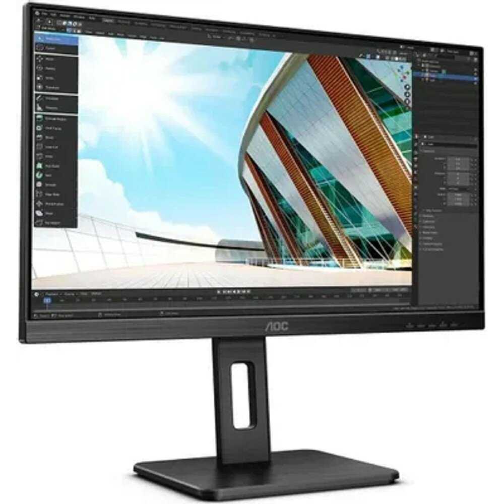 Монитор AOC Q24P2Q фотография 6