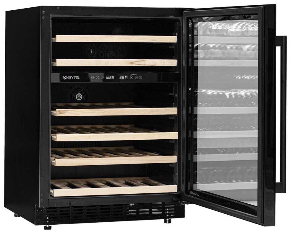 Встраиваемый винный шкаф Meyvel MV46PRO-KBT2 фотография 4