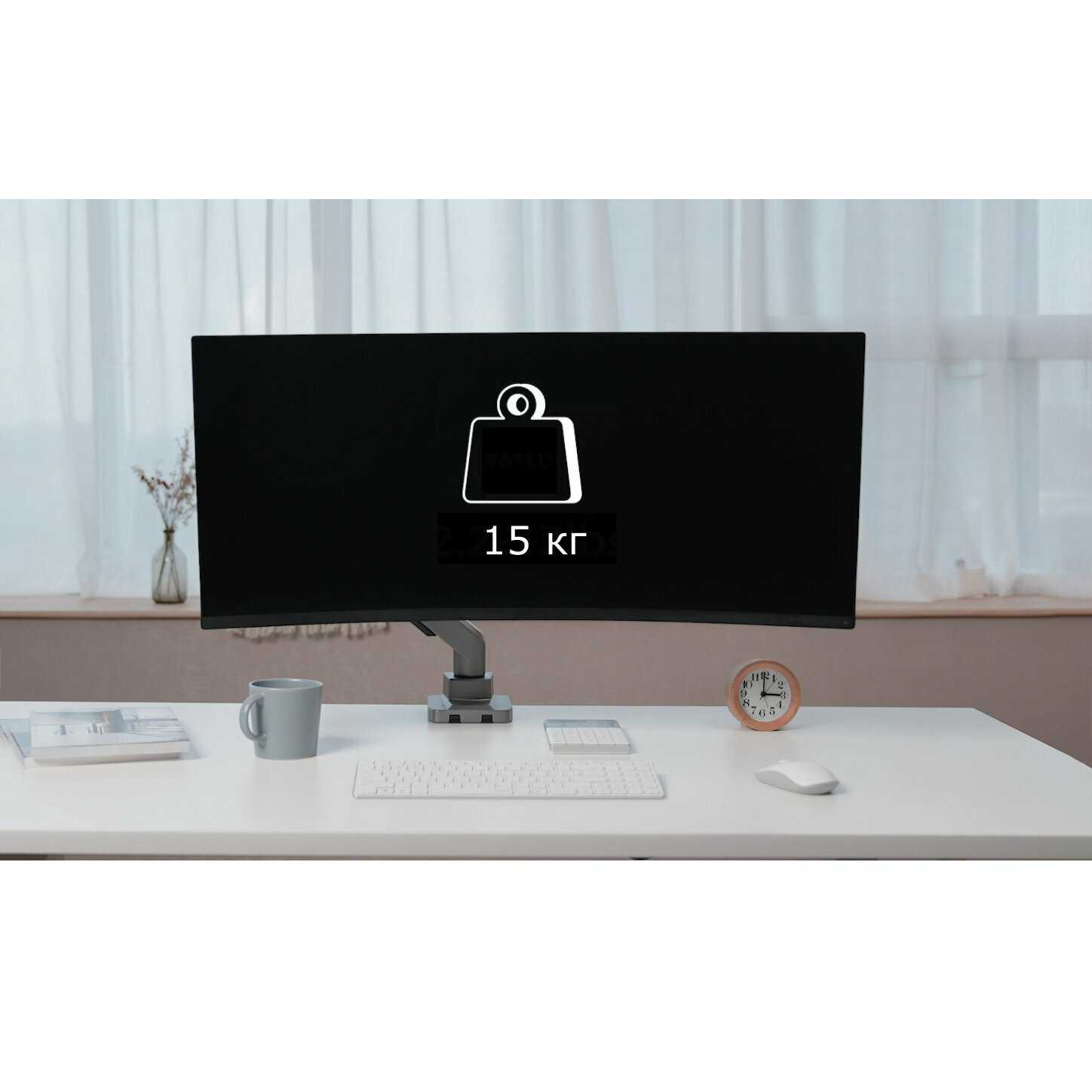 Кронштейн UBack Heavy-Duty (держатель для монитора 17