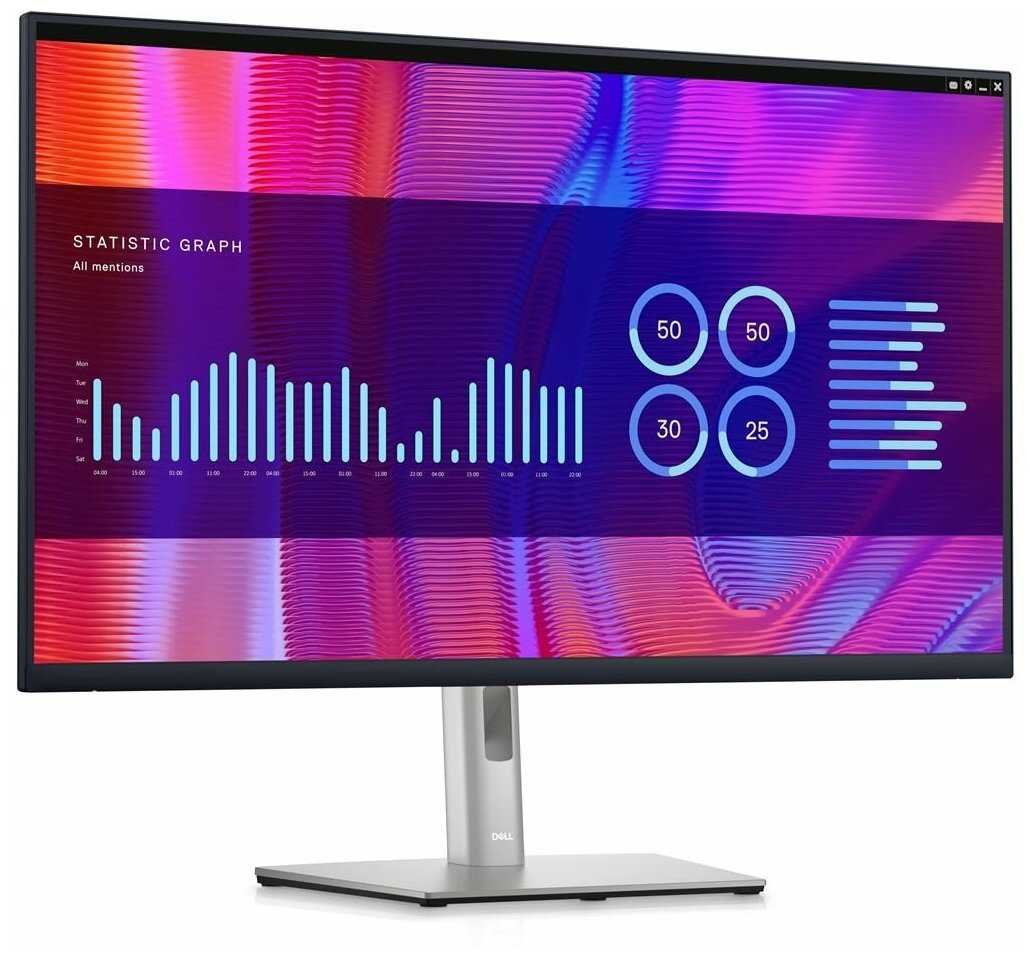 Монитор DELL P3223DE фотография 2