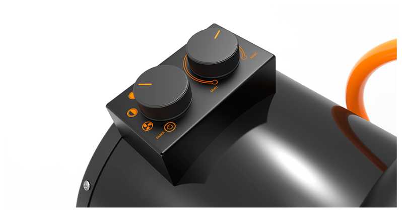 Электрическая тепловая пушка KALASHNIKOV KVF-E9-31 фотография 5