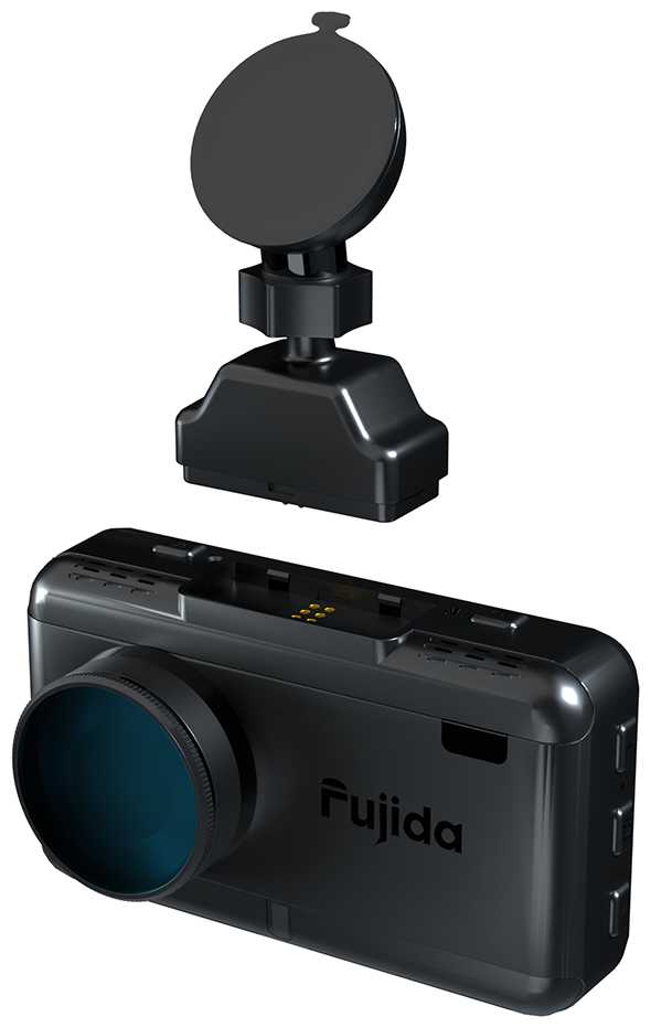 Видеорегистратор Fujida Zoom Smart S WiFi с GPS и WiFi-модулем (FJD-9000) фотография 10