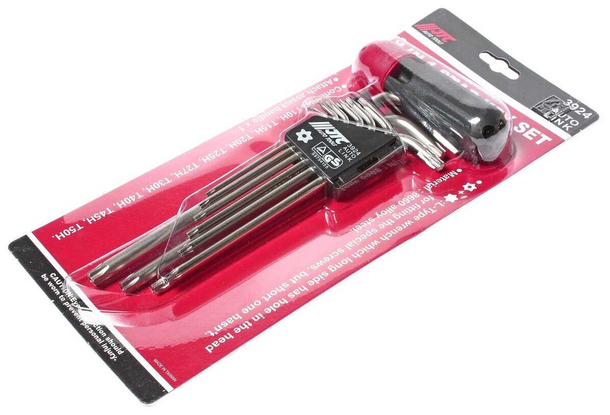 Ключ JTC AUTO TOOLS T10H-T50H фотография 9