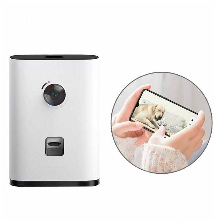 Автокормушка Xiaomi Pawbby Treat Cam Camera Smart Pet Feeder CCTV фотография 1