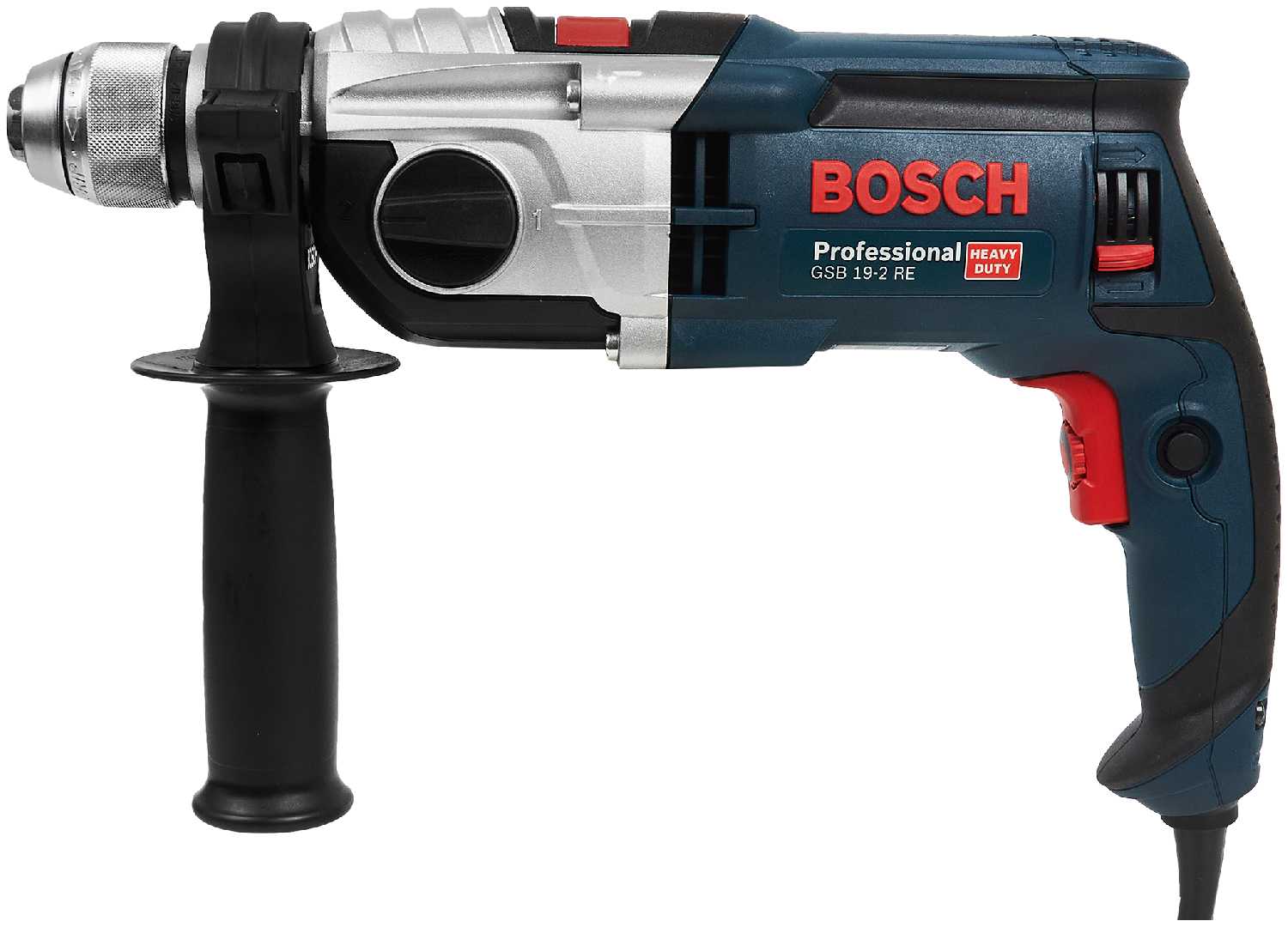 Дрель ударная BOSCH GSB 19-2 RE (БЗП) фотография 10