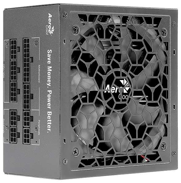 Блок питания AeroCool Aero Bronze 750M 750W фотография 3