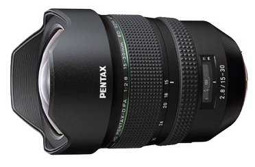 Объектив Pentax D FA 15-30mm f/2.8 ED SDM WR фотография 2