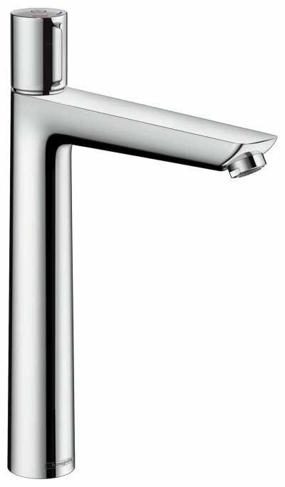 Смеситель для раковины (умывальника) hansgrohe Talis Select E 71753000, нажимной