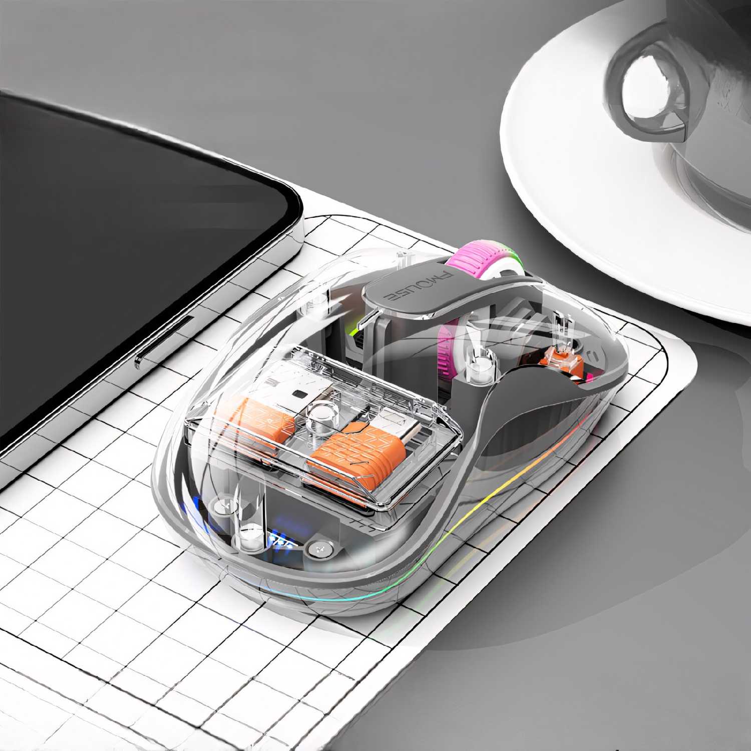 Мышь FMOUSE M333 фотография 12