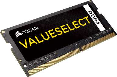 Оперативная память Qumo 4 ГБ DDR4 SODIMM (QUM4S-4G2400C16) фотография 3