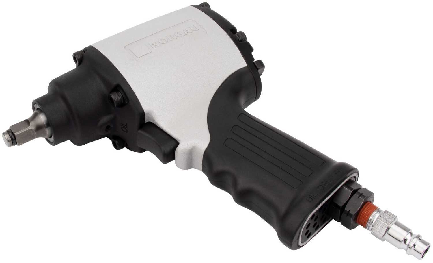 Ударный пневматический гайковерт NORGAU Industrial под квадрат 3/8