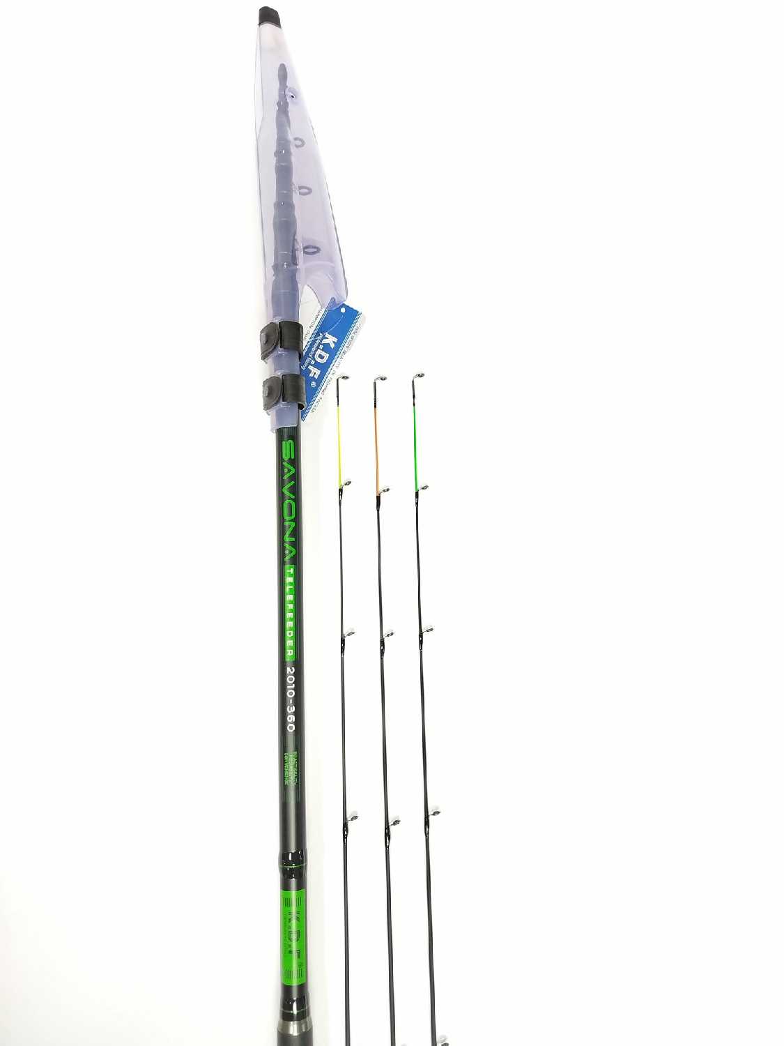 Телескопическое удилище KDF Savona TeleFeeder 3,6 м (KDF) фотография 5