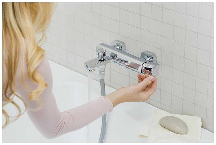 Смеситель для душа RAVAK 10° Free TD F 022.00 /150, рычажный фотография 3