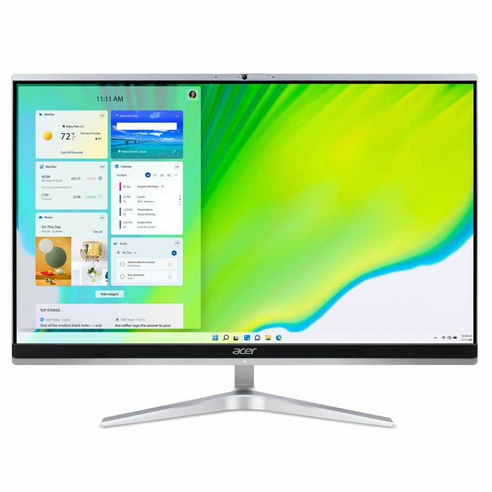 Моноблок Acer Aspire C24-1610 Processor N100/8Gb/SSD256Gb/23,8