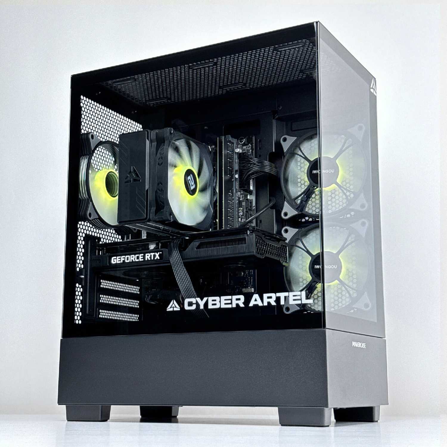 Игровой компьютер CYBER ARTEL Intel Core i5-12400f, GeForce RTX3050 8GB, RAM 32GB, SSD 1000GB фотография 21