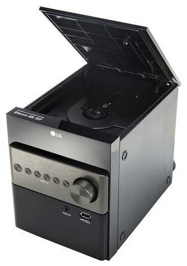 Музыкальный центр LG CM1560 фотография 3