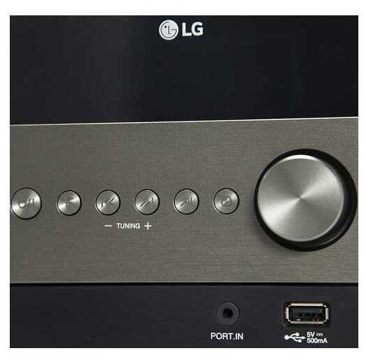 Музыкальный центр LG CM1560 фотография 4