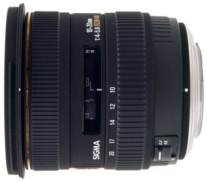 Объектив Sigma AF 10-20mm f/4-5.6 EX DC HSM Canon EF-S