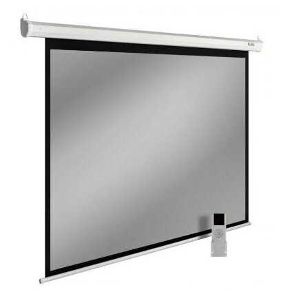 Экран Cactus SIlverMotoExpert 240х150 см, 16:10, настенно-потолочный темно-серый CS-PSSME-240X150-DG