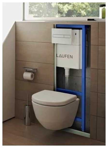 Рамная инсталляция LAUFEN Рамная инсталляция (8.9466.0.000.000.1) фотография 12