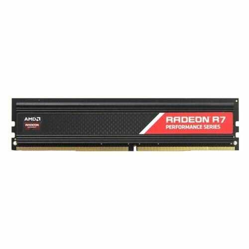 Оперативная память AMD Radeon R7 Performance 16 ГБ DDR4 DIMM CL16 (R7S416G2400U2S) фотография 8